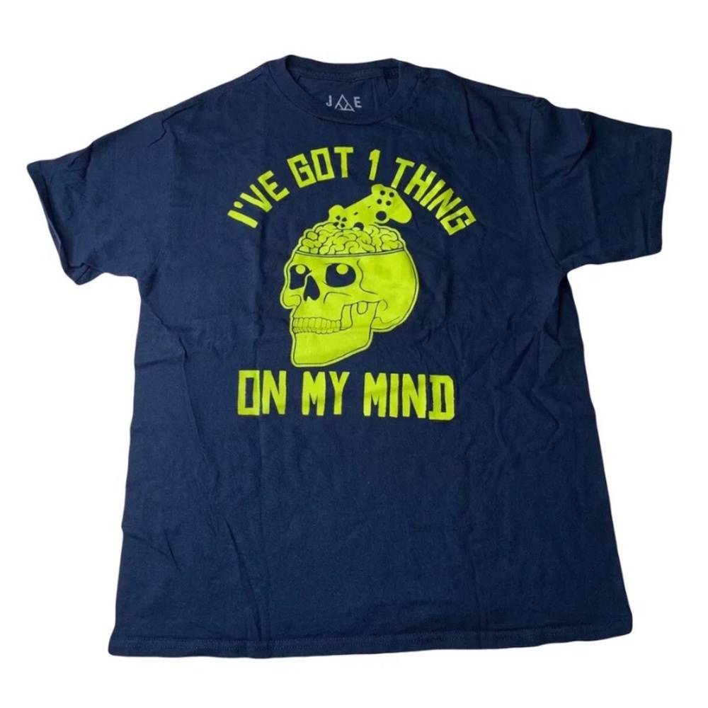 JEM Skull Gamer “I’ve Got 1 Thing on my Mind” Short Sleeve T-Shirt Tee